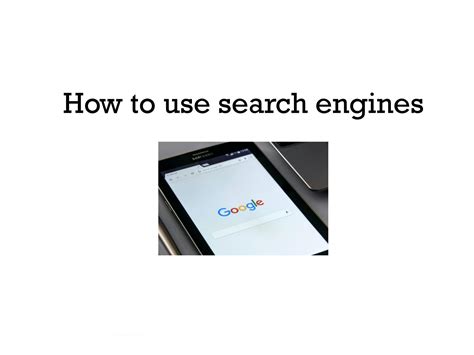 Image result for How to Use Search Engine