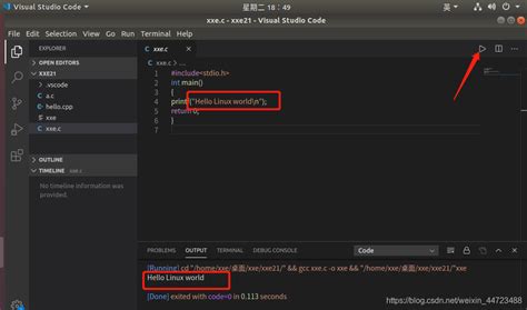 Image result for Visual Studyo Code C Linux Style