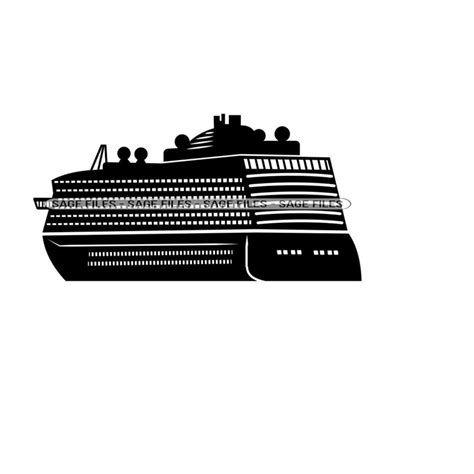 Image result for Cruise Ship SVG Image
