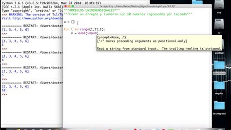 Image result for Arreglo Unidimensional Python