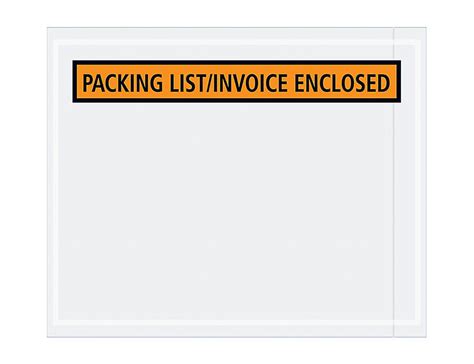 Afbeeldingsresultaten voor Packing List Invoice