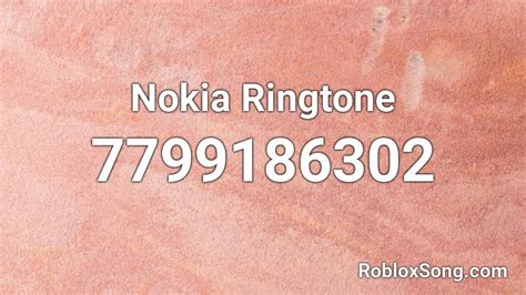 Nokia Roblox ID Picture に対する画像結果