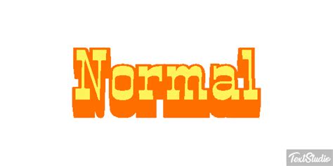 Image result for Photo of the Word Normal