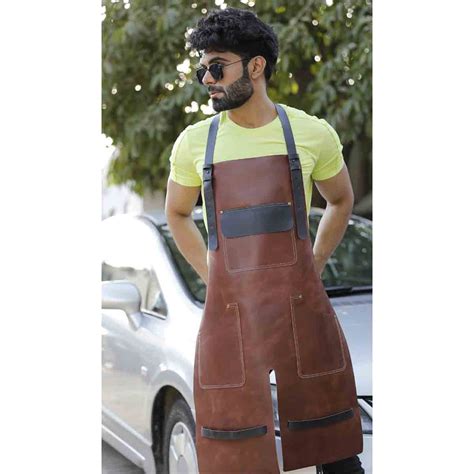 Toradh íomhá ar Leather Work Apron