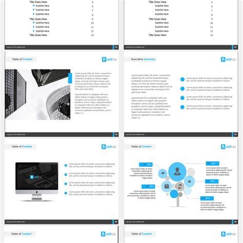 Custom PPT Template に対する画像結果