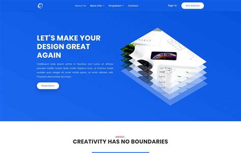 Image result for Simple Website Template HTML/CSS