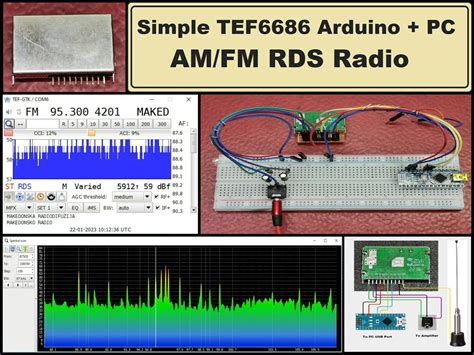 Toradh íomhá ar Arduino Radio Dial