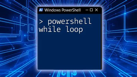 Afbeeldingsresultaten voor How to Do a for Loop in PowerShell