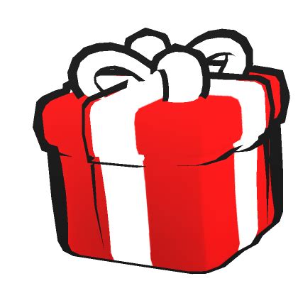 Image result for Roblox Frozen Red Gift PNG