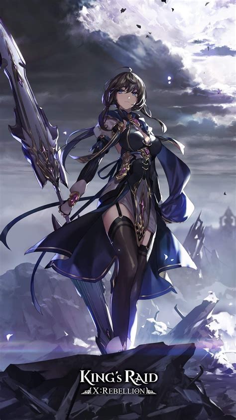 Toradh íomhá ar Kings Raid Main Character