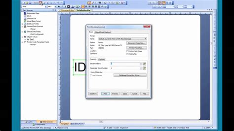 Bartender Software Tutorial に対する画像結果