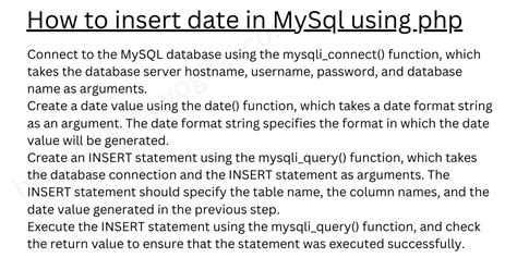 Toradh íomhá ar Date in MySQL Table