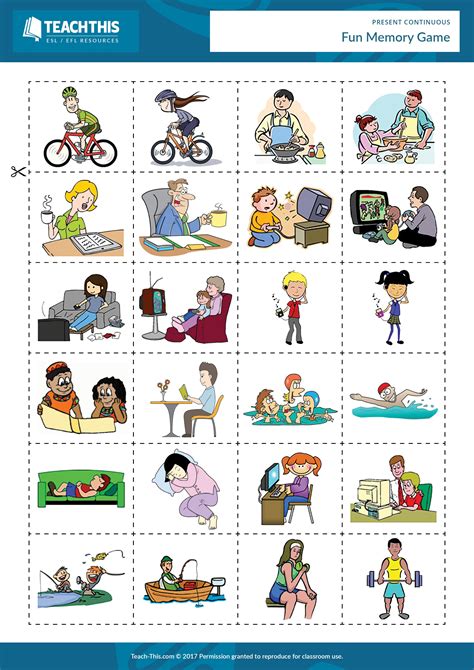 Present Continuous Speaking Activities-साठीचा प्रतिमा निकाल