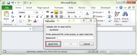 How to Edit a Read-Only Excel File에 대한 이미지 결과