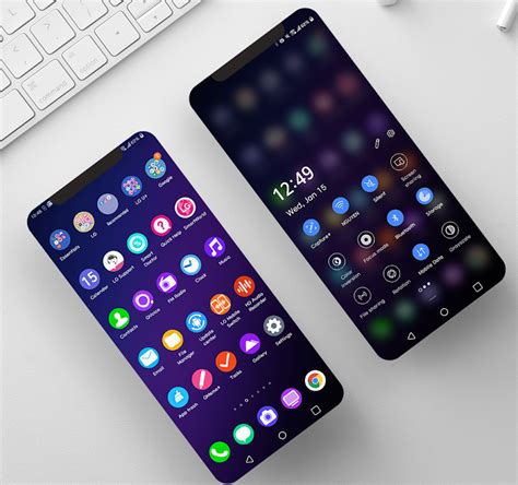 Toradh íomhá ar Android LG FileApp