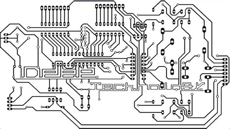 Image result for PCB Board Circuit Diagram
