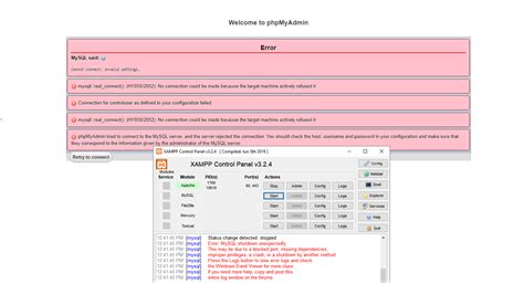 Image result for Xampp MySQL Cannot Start