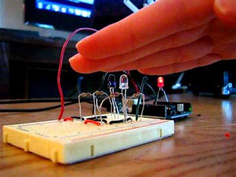 Toradh íomhá ar IR Emitter Arduino