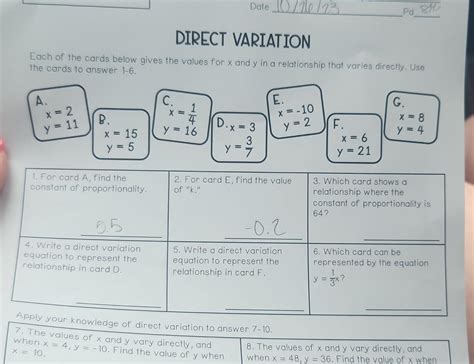 Varies Directly Formula Express に対する画像結果