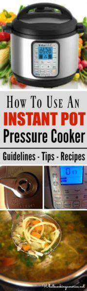 Image result for How to Use Instant Pot Pressure Cooker
