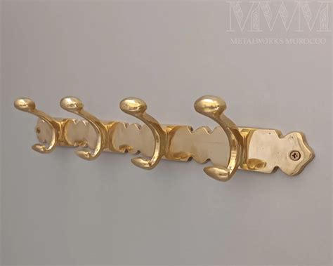 Image result for Brass Coat Hooks