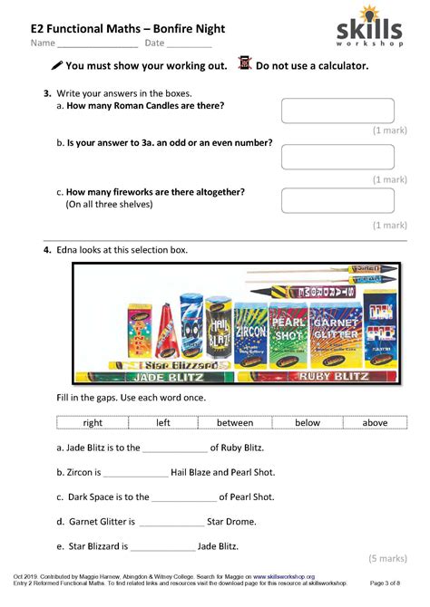 Functional Math Worksheets に対する画像結果