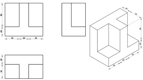 Image result for Enginering Drawing Isometeric