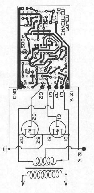 Image result for MOS FET Inverter Circuit
