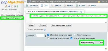 Toradh íomhá ar SQL Find and Replace