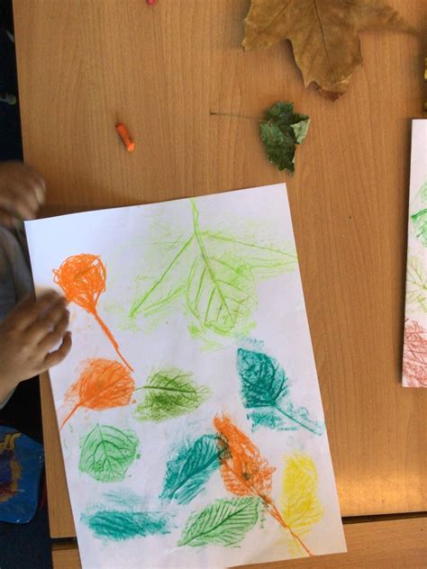 Autumn Artwork - Pakeman Primary School