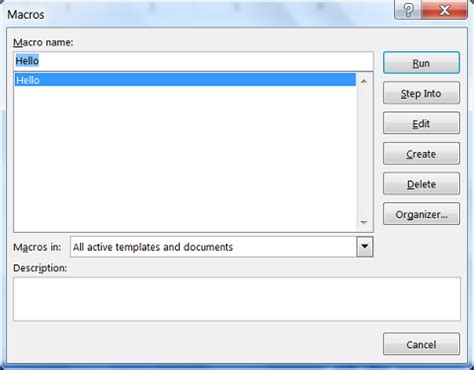 Image result for How to Create Macros in Word