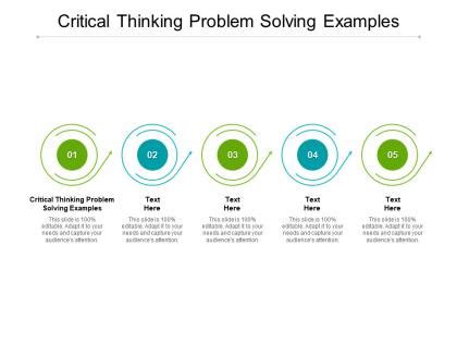 Image result for Problem Solving and Critical Thinking Presentation Opening