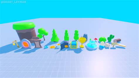 Low Poly Roblox Studio Pack-க்கான படிம முடிவு