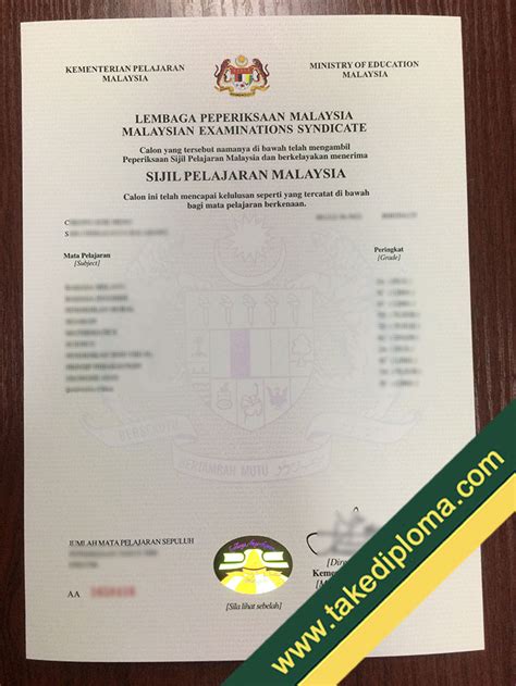 Image result for SPM Cert