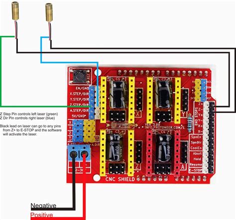 Image result for Arduino CNC Wiring-Diagram