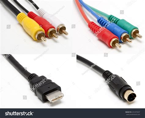 TV Connection Cable Types に対する画像結果