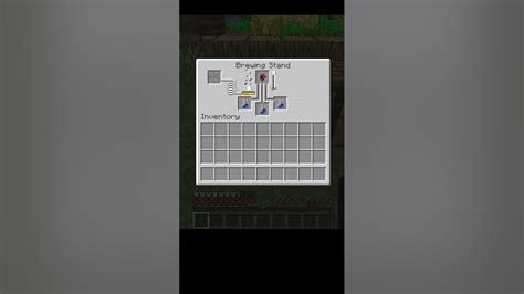 Toradh íomhá ar Minecraft Brewing Stand Hopper