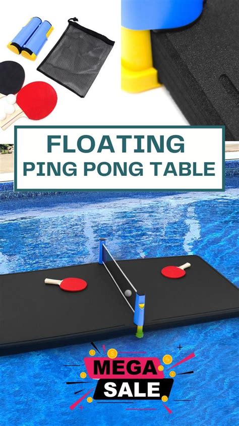 Afbeeldingsresultaten voor Floating Pool Table