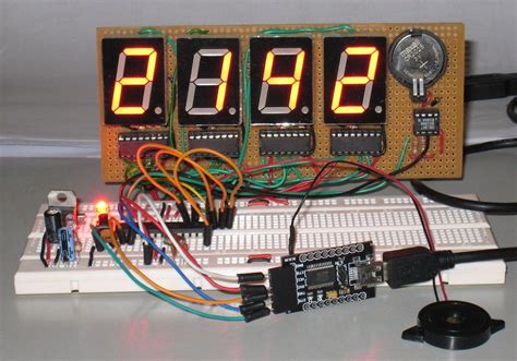 Digital Clock Arduino 12V に対する画像結果