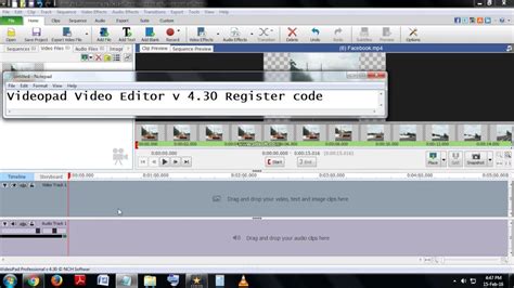 Image result for VideoPad 8.45 Registration Code