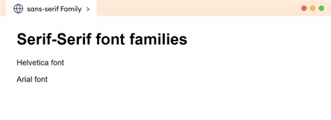 HTML Inline Style Font Family に対する画像結果