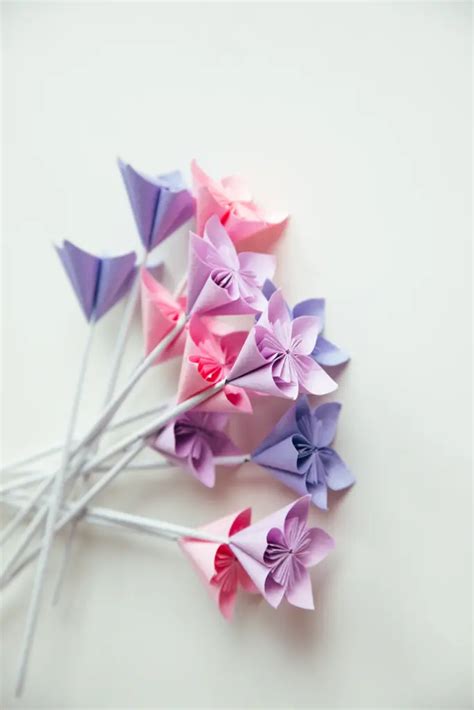 Image result for Bunga Origami Valentine