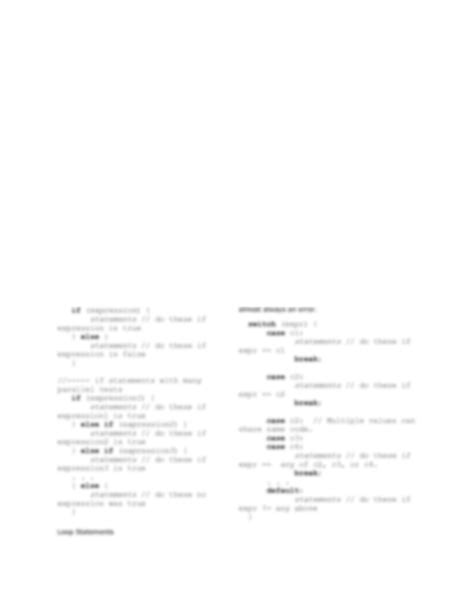 Image result for Control Statements in C Flowchart