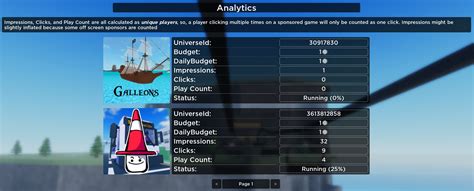 Afbeeldingsresultaten voor How to Sponsor Your Game On Roblox