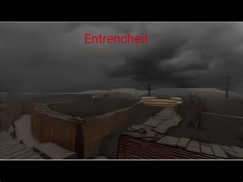 Roblox entrenched gameplay - YouTube
