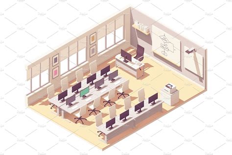 Toradh íomhá ar Lab Computer Screen