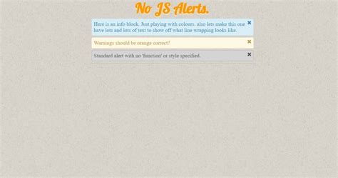 Alert in CSS に対する画像結果