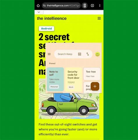 Toradh íomhá ar Android Multitasking