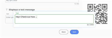 Toradh íomhá ar QR Code Maker with Text