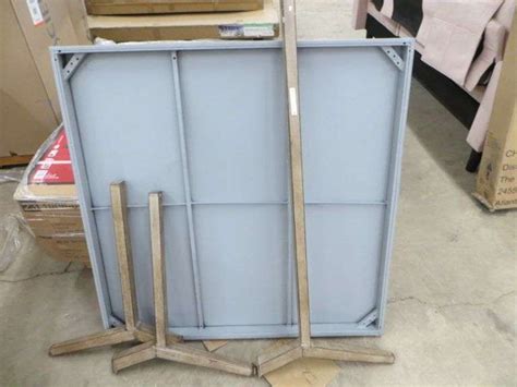 Image result for Haymont Steel Square Chat Table